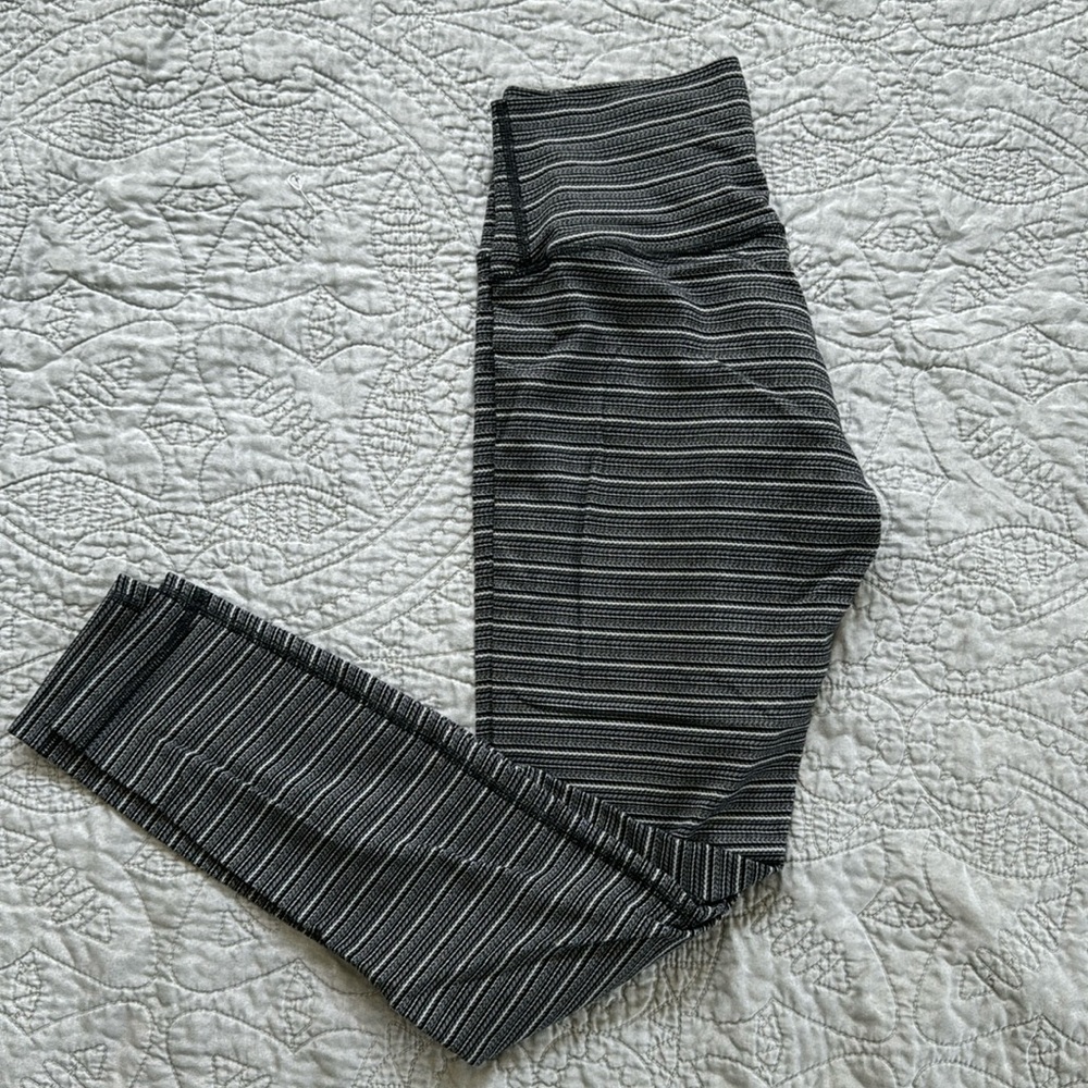 Lululemon Wunder Under 7/8 legging